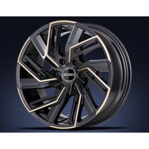 CRS essex EW-17 17インチ 6.5J +38 6-139.7 ブラックポリッシュ 4本で