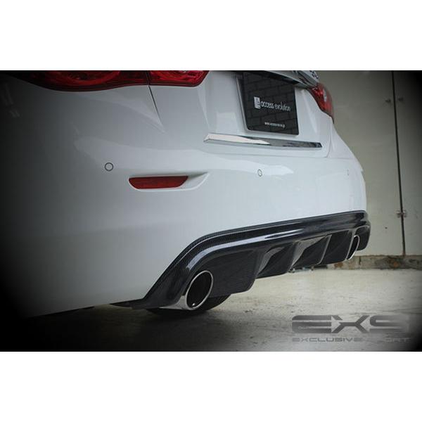 アクセス・エボリューション EXS EXCLUSIVE SPORT リアデュフェーザー 綾織カーボン...