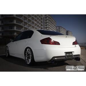 V36 前期セダン リアディフューザー アクセス・エボリューション EXS EXCLUSIVE SPORT リアデュフェーザー