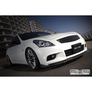 アクセス・エボリューション EXS EXCLUSIVE SPORT フロントリップスポイラー 綾織C...
