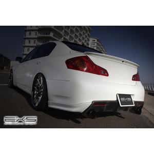 アクセス・エボリューション EXS EXCLUSIVE SPORT リアデュフェーザー 綾織CFRP...