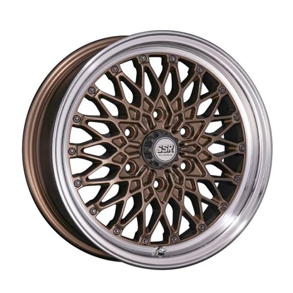 SSR Formula MESH HC 17インチ 6.5J +38 6-139.7 ブロンズ 4本...