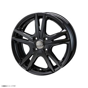 BLEST EUROMAGIC Type S-07 13インチ 4.00B +43 4-100 セミグロス