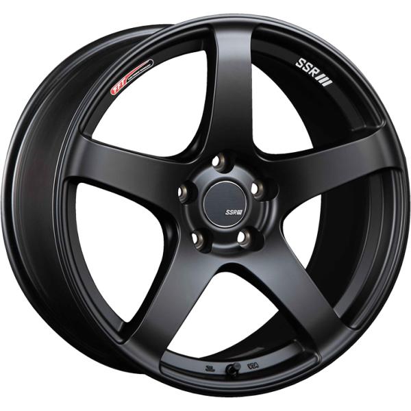 SSR GTV01 17インチ 7.0J +50 4-100 フラットブラック 4本で送料無料 SS...