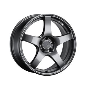 SSR GTV01 18インチ 8.5J +44 5-100 グラファイトガンメタ 4本で送料