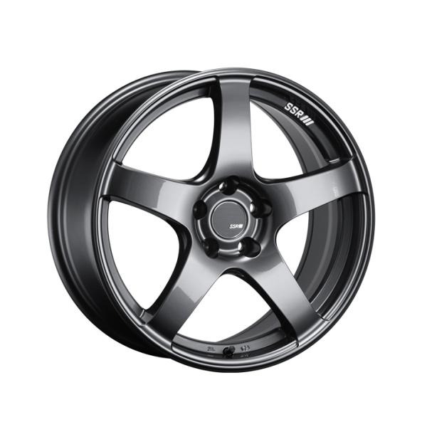 SSR GTV01 19インチ 8.5J +38 5-114.3 グラファイトガンメタ 4本で送料無...