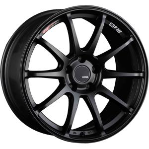 SSR SSR GTV03 18インチ 7.5J +43 5-114.3 フラットブラック 4本で送料