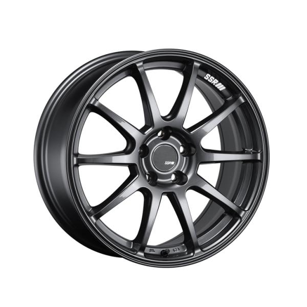 SSR GTV02 18インチ 7.5J +48 5-114.3 グラファイトガンメタ 4本で送料無...