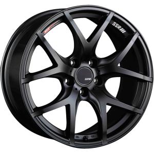 SSR GTV02 18インチ 7.5J +48 5-114.3 フラットブラック 4本で送料無料 