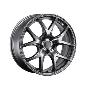 SSR SSR GTV03 18インチ 7.5J +48 5-100 グラファイトガンメタ 4本で