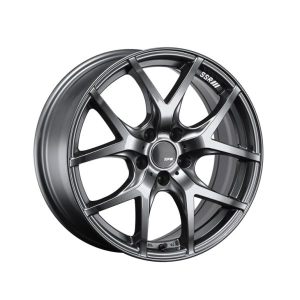 SSR GTV03 18インチ 8.5J +40 5-114.3 グラファイトガンメタ 4本で送料無...