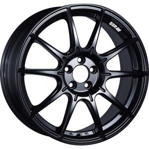 SSR GTX01 19インチ 9.5J +38 5-120 フラットブラック 4本で送料