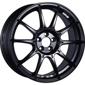 SSR SSR GTX01 18インチ 10.5J +15 5-114.3 フラットブラック 4本で