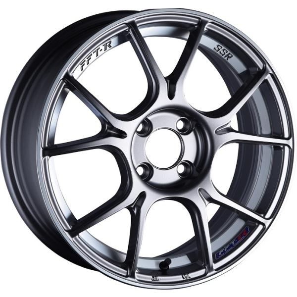 SSR GTX02 16インチ 6.5J +53 4-100 ダークシルバー 4本で送料無料 SSR...