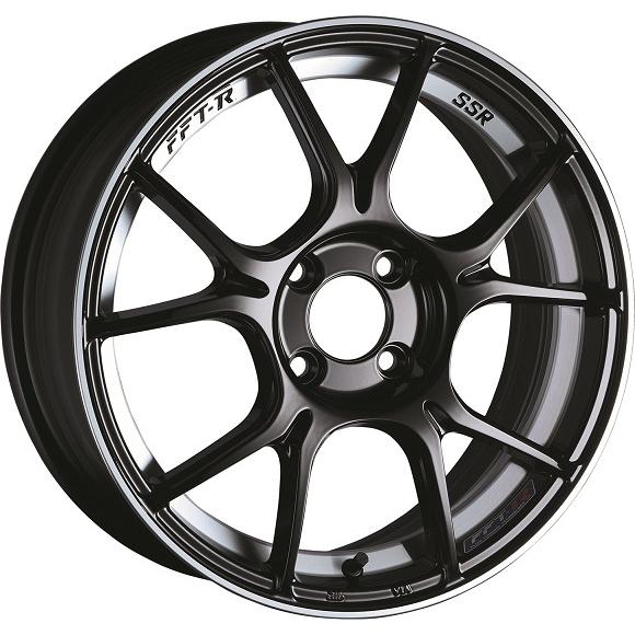 SSR GTX02 16インチ 6.5J +45 4-100 グロスブラック 4本で送料無料 SSR...