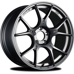 SSR SSR GTV03 19インチ 8.5J +38 5-114.3 フラットブラック 4本で送料