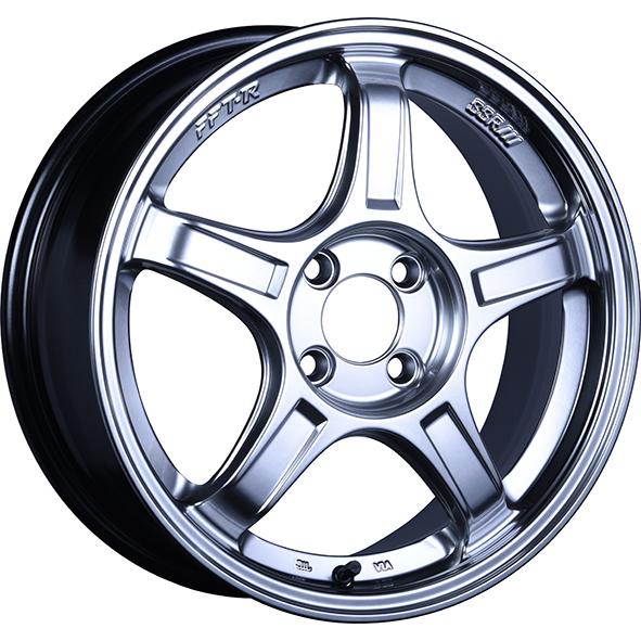 SSR GTX03 16インチ 6.5J +53 4-100 クロームシルバー 4本で送料無料 SS...