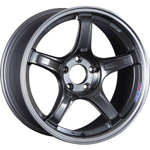SSR SSR GTV03 18インチ 7.5J +43 5-114.3 フラットブラック 4本で送料