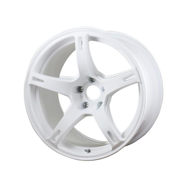 DOALL CST ZERO1 HYPER V2 17インチ 9.5J +12 5-114.3 ホワ...