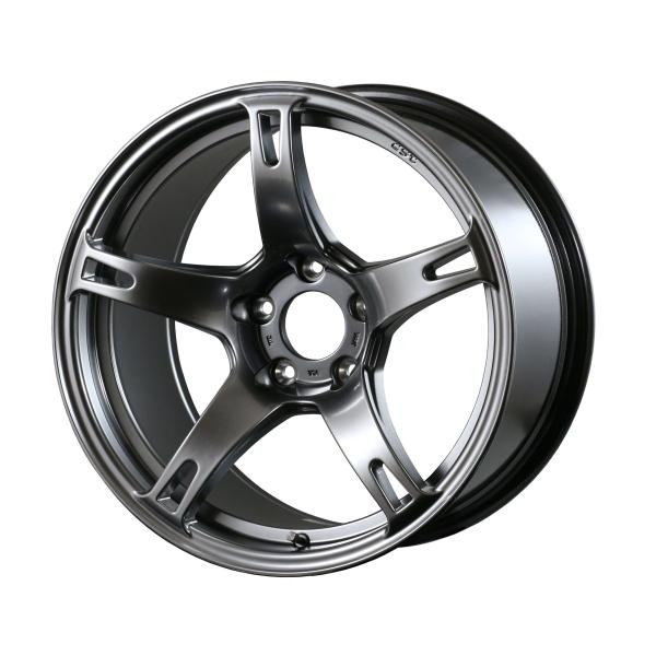 DOALL CST ZERO1 HYPER V2 17インチ 9.5J +12 5-114.3 メタ...