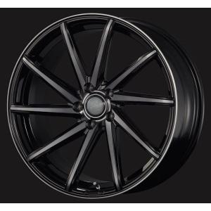 KOSEI JSC GROG 20インチ 8.5J +35 5-114.3 ブラックポリッシュ
