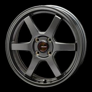 TRYALPHA J-TECH S-6 15インチ 4.5J +45 4-100 ブロンズ 4本で