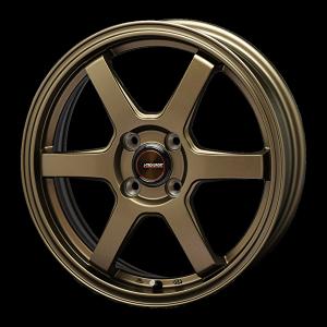 トライアルファ S-6 16×6J+40 スタッドレス IG60 TRYALPHA J-TECH S-6 16インチ 6.0J +40 4-100 ブロンズ 4本で送料無料