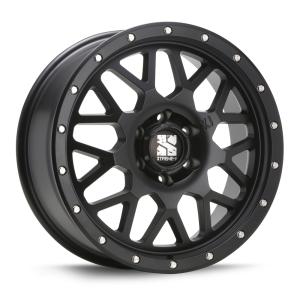 MLJ エクストリームJ KK03 14インチ 4.5J +45 4-100 サテンブラック