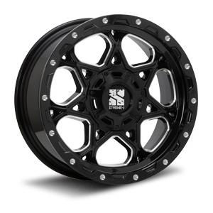 MLJ エクストリームJ XJ06 17インチ 7.5J +35 5-114.3 グロスブラック 