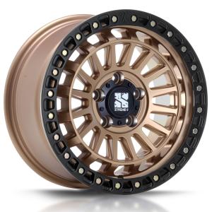 MLJ エクストリームJ XJ07 13インチ 4.00B +43 4-100 マットブロンズ