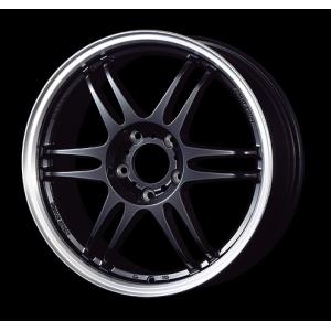 KOSEI K-1 Racing.REV 17インチ 7.0J +48 5-114.3 ブラックリム
