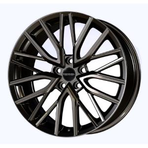 たけ　17インチKENMEL GF 118ss スタッドレス付 HEART VOICE KENMEL GF-118ss 17インチ 7.5J +43 5-114.3