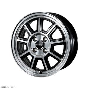 BLEST EUROMAGIC Type S-07 17インチ 7.5J +48 5-100 セミグロス