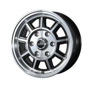 BLEST Beat Stage WT-C 12インチ 4.00B +43 4-100 セミグロスブラック