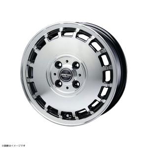 BLEST EUROMAGIC Type S-07 17インチ 7.5J +48 5-100 セミグロス