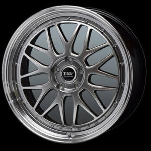 TRYALPHA Leowing FM-9 20インチ 8.5J +38 5-114.3 ブラックメタリック