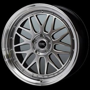 TRYALPHA Leowing FM-9 20インチ 8.5J +38 5-114.3 ブラックメタリック