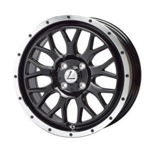 TRYALPHA Leowing XR-Glad80 16インチ 7.0J +38 5-114.3 セミグロス