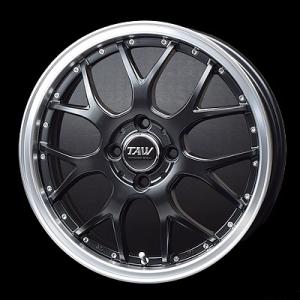 ※ゆーちゃま専用　TAW トライアルファ レオウィング FM9 20インチ 2本 アルミホイール 株式会社トライアルファ Leowing FM9