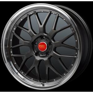 中古ホイール 単品1本 GIALLA(ジアラ) VULCANO(ヴァルカーノ) 17x7J 5