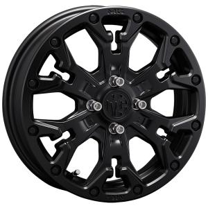 CRIMSON MG GOLEM Jr 14インチ 4.5J +43 4-100 マットブラック 4