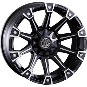 クリムソン MGモンスター 17インチ アルミホイール マットブラックポリッシュ CRIMSON（クリムゾン） CRIMSON MG MONSTER 17インチ 7.0J +35 10