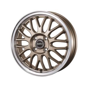 14インチ アルミホイール 4本セット MT-C 4.5J 4穴 インセット45