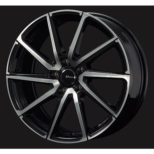 KOSEI PRAUZER LEGRAS 15インチ 6.0J +43 5-100 ダイヤモンドブラ...