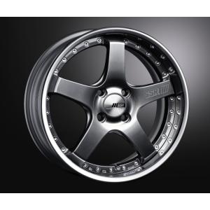 SSR SSR GTV01 17インチ 7.0J +50 5-100 グラファイトガンメタ 4本で 