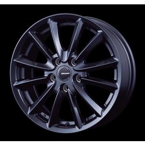 KOSEI QRASIZ VS6 18インチ 7.0J +48 5-114.3 ガンメタリック 4本で