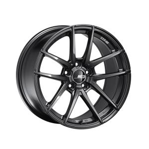 SSR SSR GTX01 18インチ 9.5J +15 5-114.3 フラットブラック 4本で送料