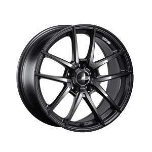 KOSEI JSC GROG 20インチ 8.5J +35 5-114.3 ブラックポリッシュ