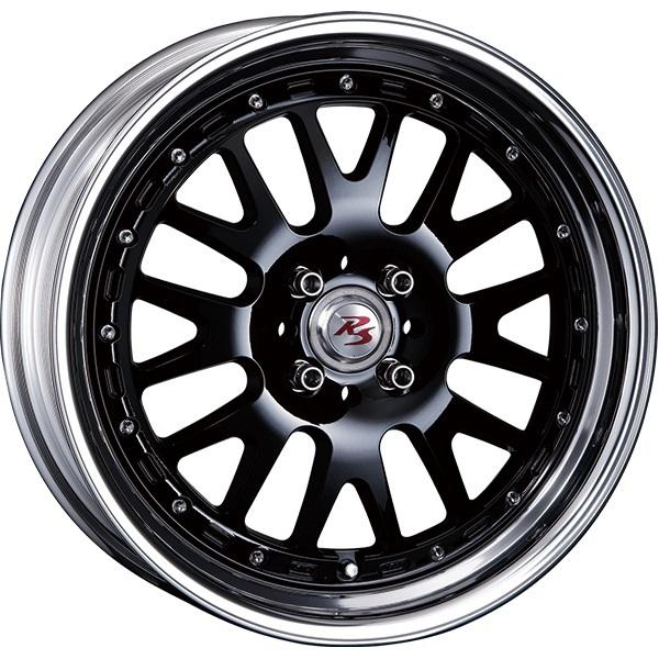 CRIMSON RS WP MAXI MONOBLOCK 16インチ 6.0J +45 4-100 ...