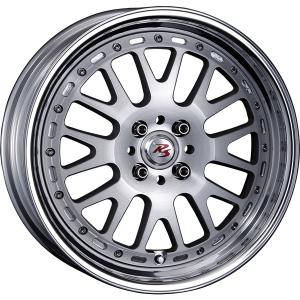 CRIMSON RS WP MAXI MONOBLOCK 16インチ 5.5J +45 4-100 ゴールド 